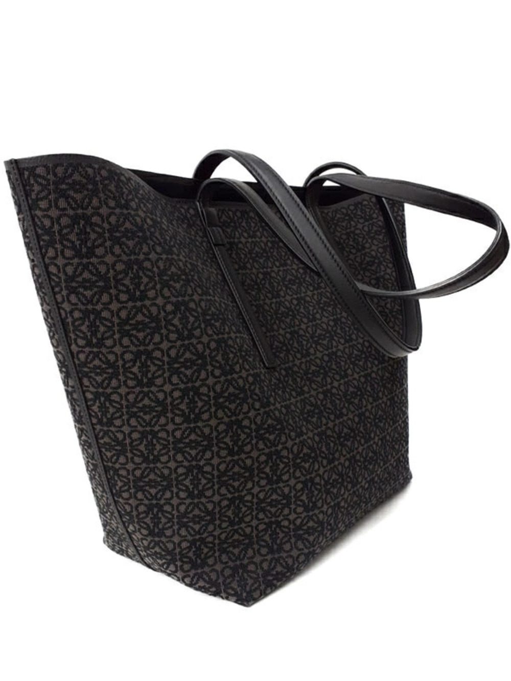 Loewe Tote Calfskin Anagram Jacquard Bag T
